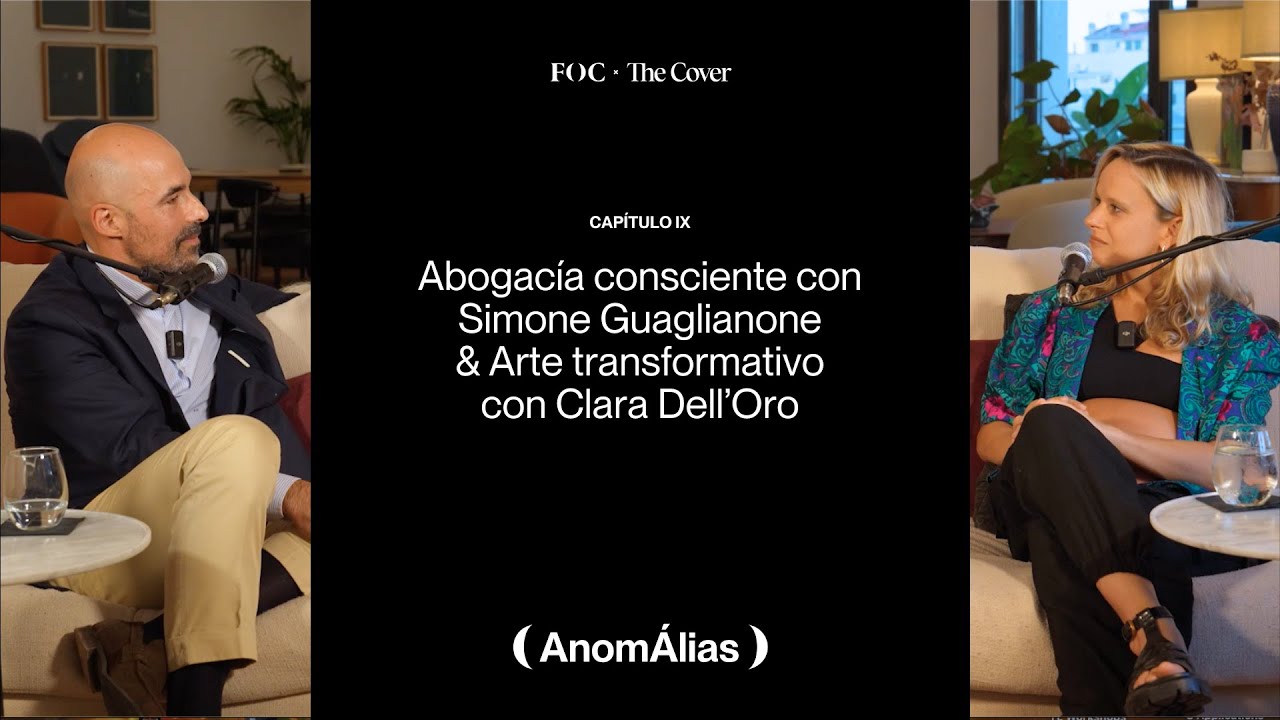 Abogacía consciente & Arte transformativo - AnomÀlias Cap 9.
