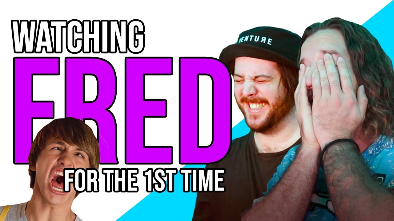Aussie Lads Blind React to FRED For the First Time