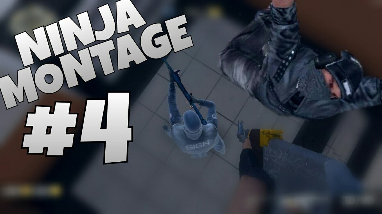 Critical Ops - Ninja Montage #4 (Trolling,Ninja Defuses and More!)