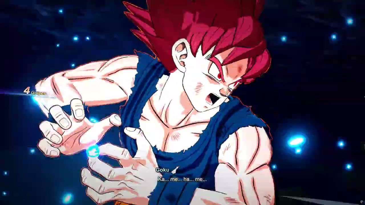 Goku Super SSJ GOD Mod Latino Beta 1