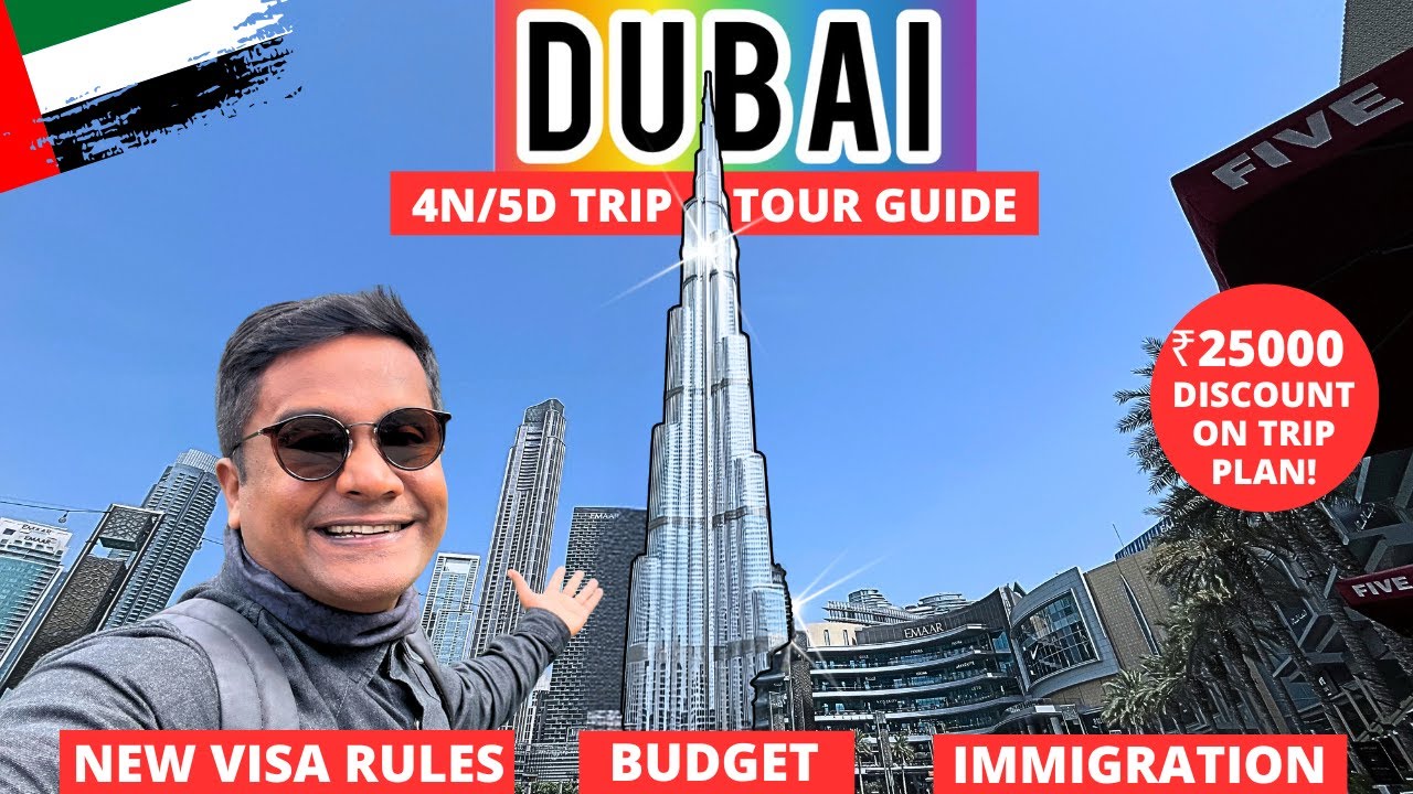 Dubai Tour Guide 2026 | A-Z Dubai Trip From India | Tourist Places, Visa, Budget & itinerary