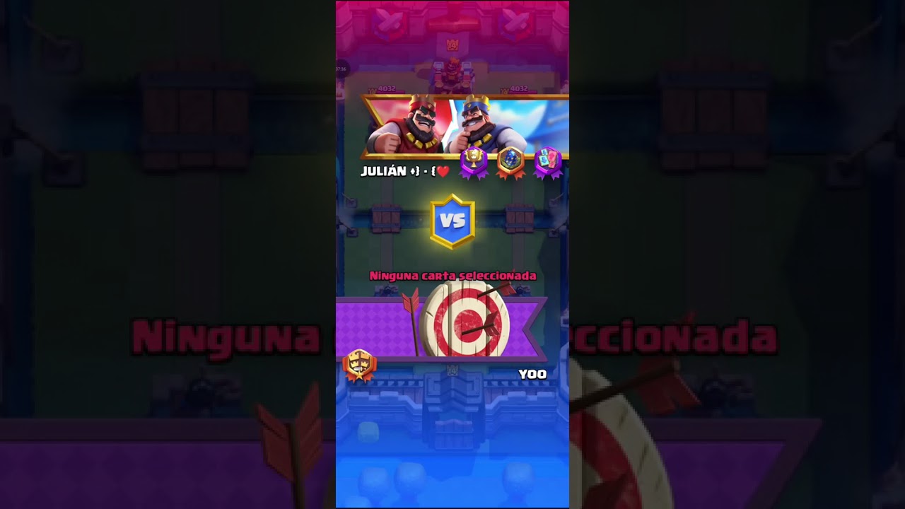 Primer dia de guerra de clanes jejeje #clashroyale 