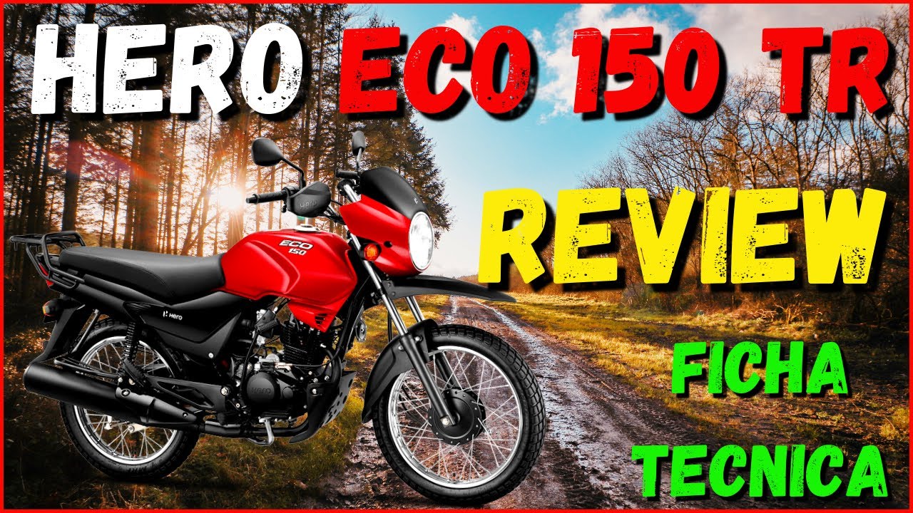 HERO ECO 150 TR REVIEM DESPU&Eacute;S DE 5000 KIL&Oacute;METROS