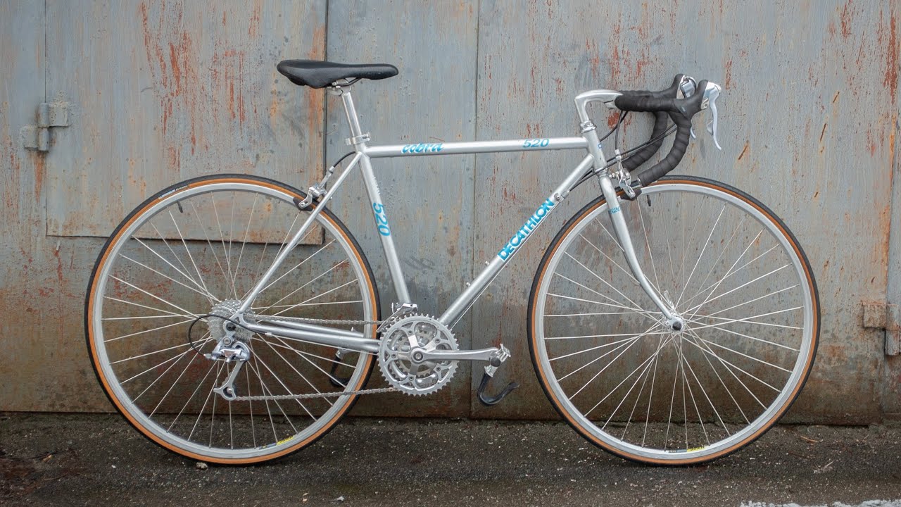 Building a Classic Road Bike from Scratch - Decathlon Cobra 520