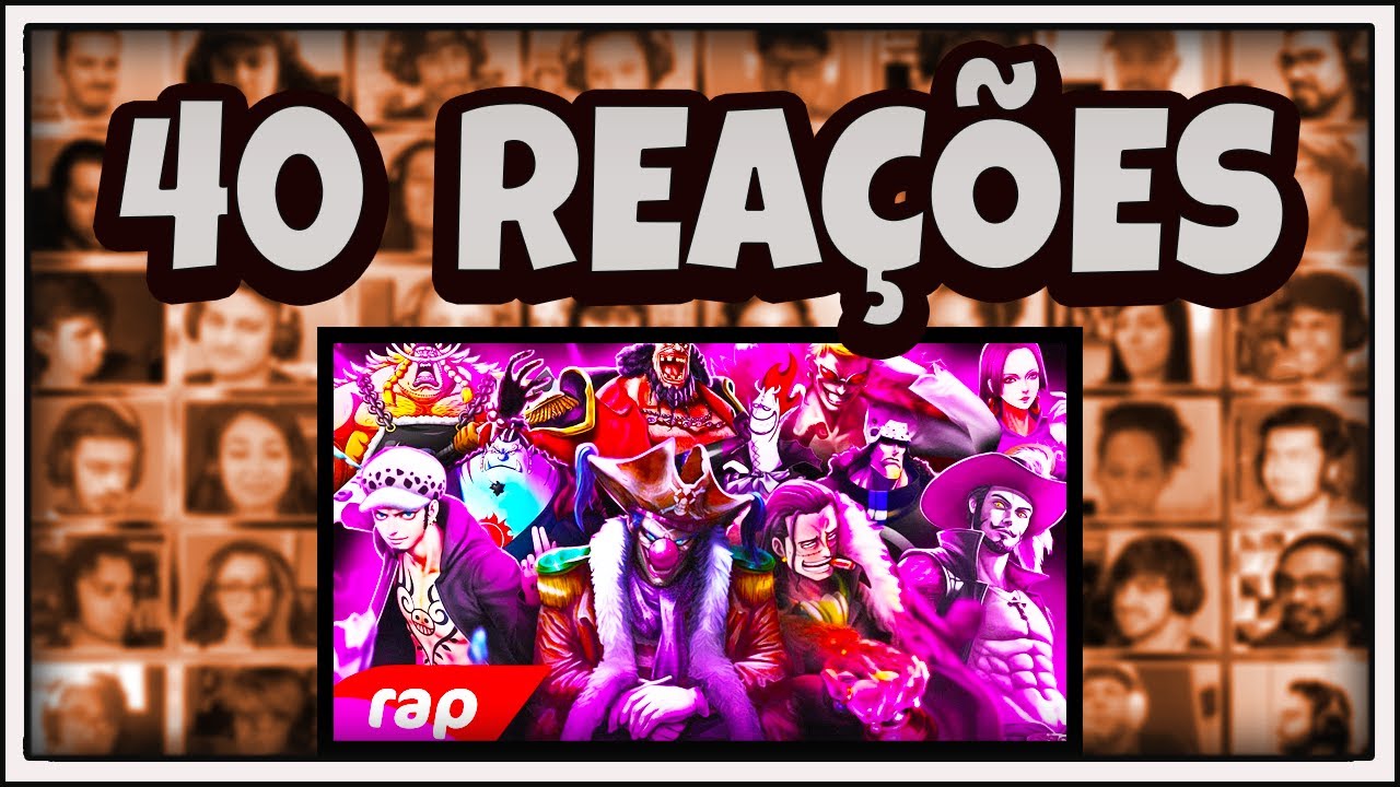 MULTREACT - Shichibukai Trap  (One Piece) | LORDES DO MAR | Pejota