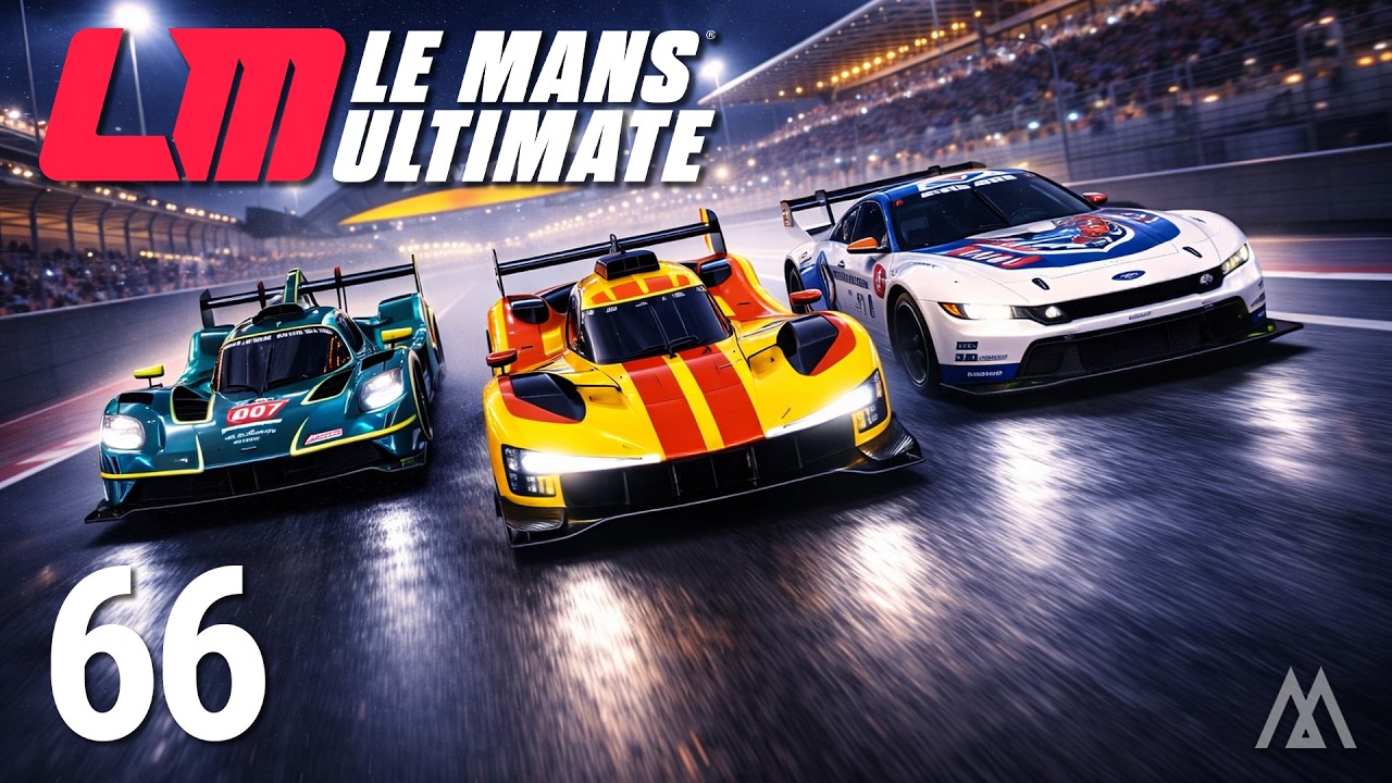 12 ÓRÁS VERSENY #1 🔥 Le Mans Ultimate #66 | 2026.02.27.