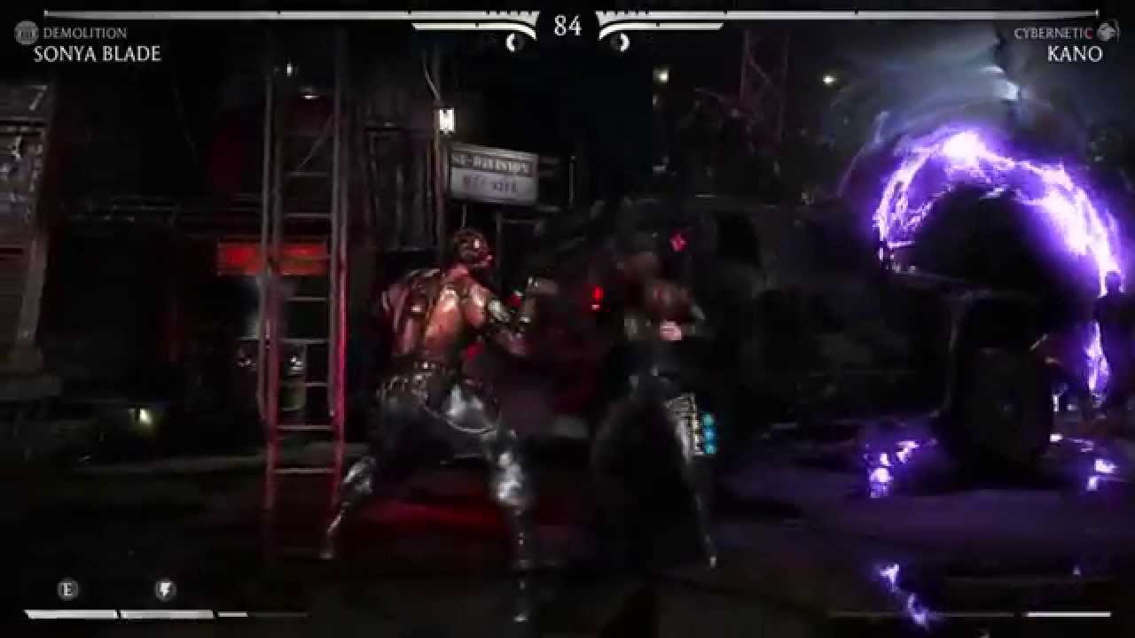 Mortal Kombat X Part 8 w/ SICKdistic - Sonya Blade vs Kano / D'Vorah vs Baraka