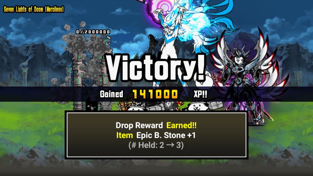 Mining Epic - Seven Lights of Doom (Merciless) | Epic Behemoth Stone Farming