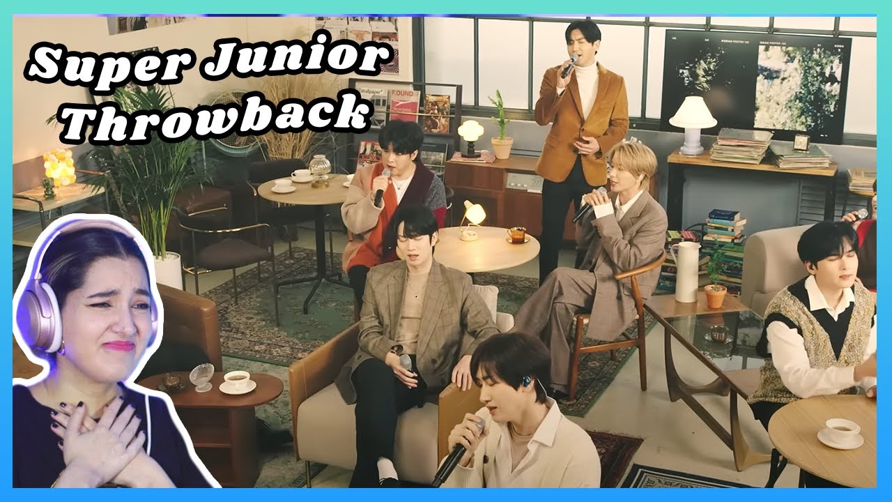 SUPER JUNIOR '사랑이 멎지 않게 (Raining Spell for Love) 2021 vs 2014 ver Reaction