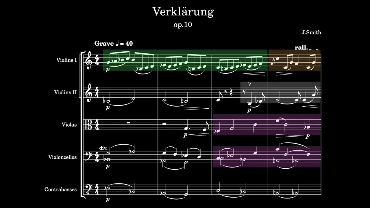 Verklärung op.10 - MuseSounds Library