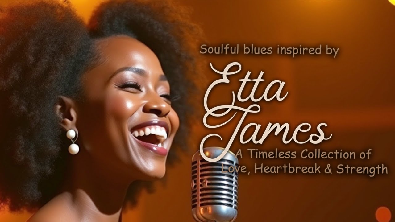 Best Soul & Blues Love Ballads of All Time | Inspired by Etta James