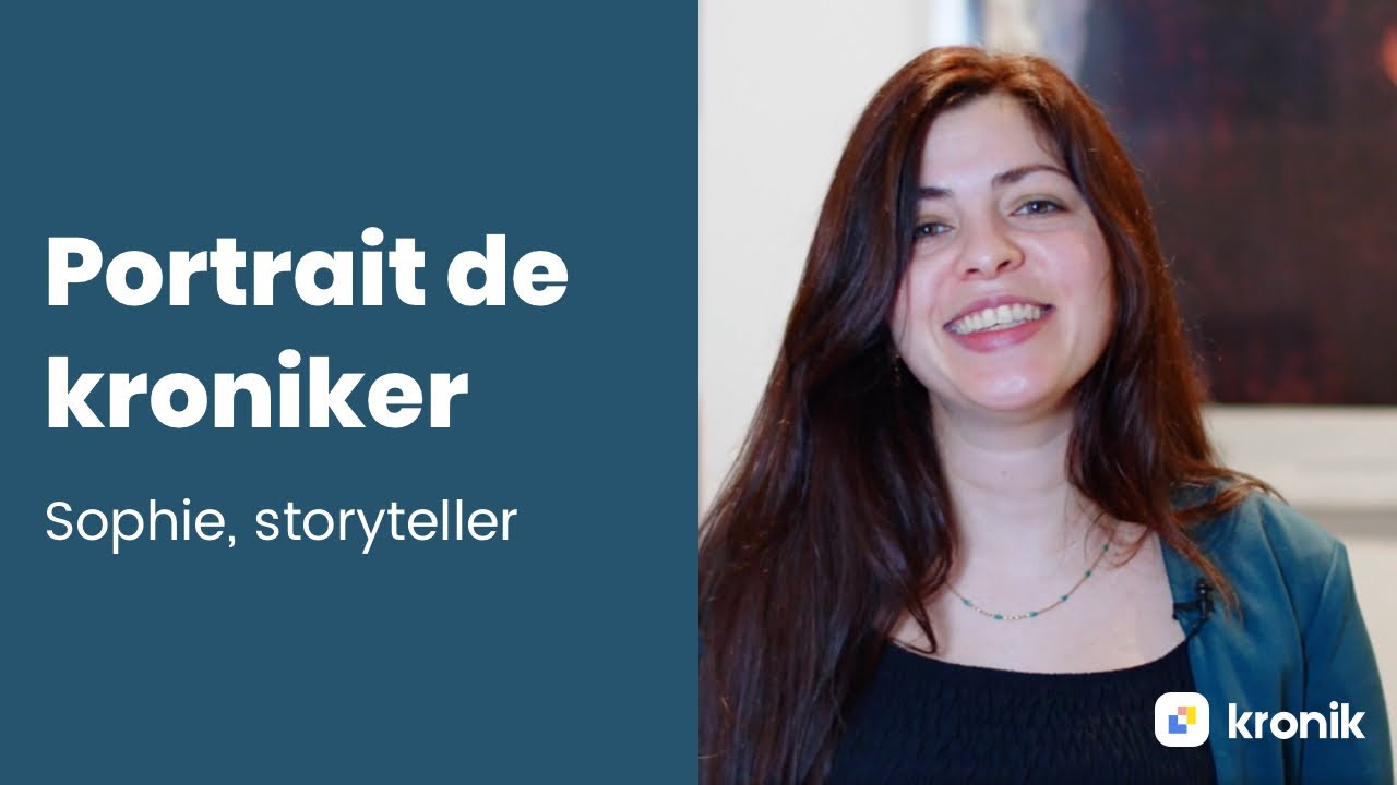 Portrait de kroniker: Sophie, Storyteller