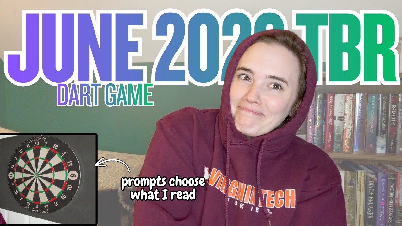 June Dart TBR Game: Pride Month Edition! || Prompts Choose my TBR