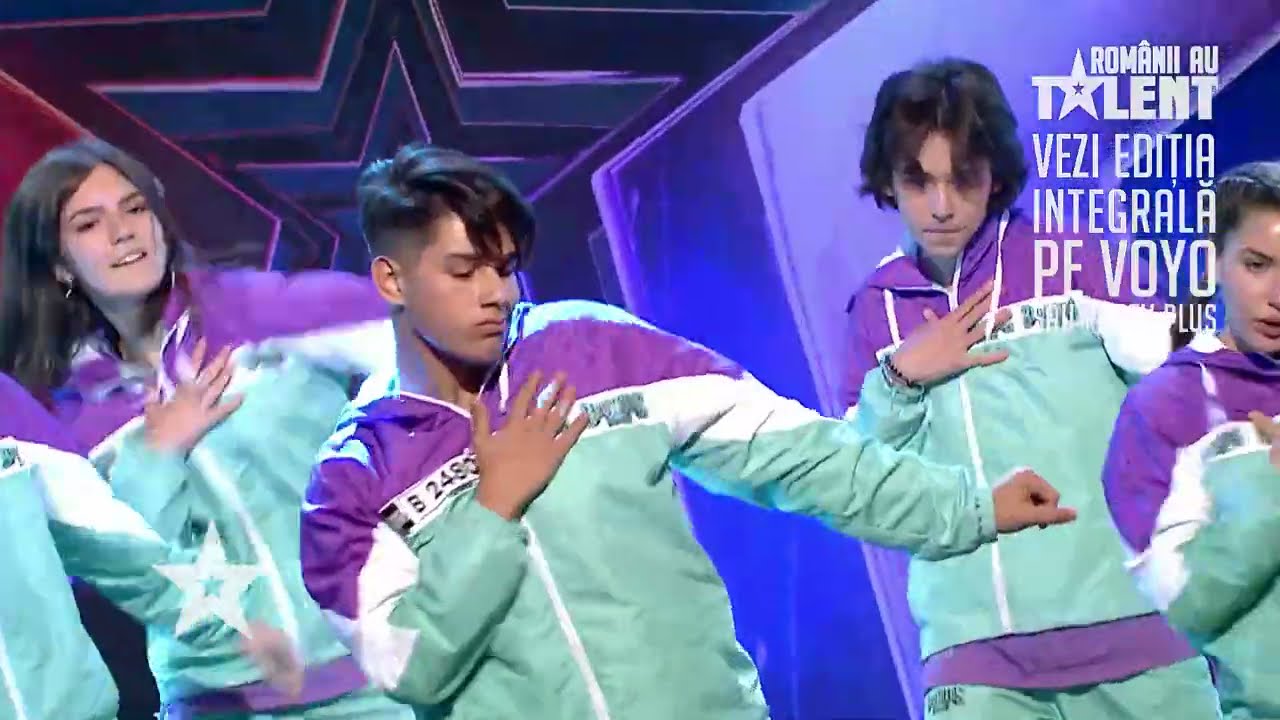 Românii au talent 2021:  Brothers Family - dans
