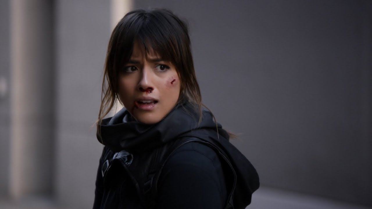 Skye / Daisy Johnson (Agents of SHIELD S02) scenes