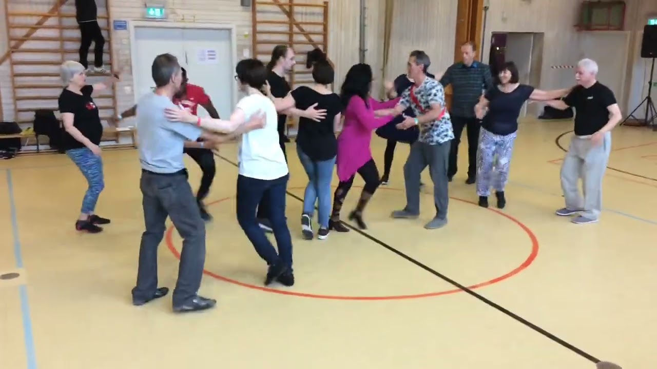 Trebol Infinita Demo at Stockholm Rueda Festival 2017.