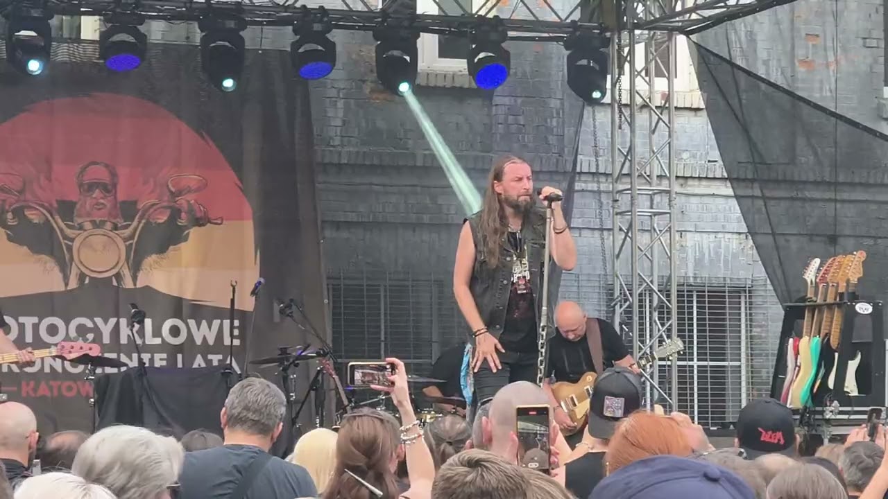 Łukasz Łyczkowski & 5 RANO - Nie Wiem Jak 08.09.2024 Fabryka Porcelany Katowice