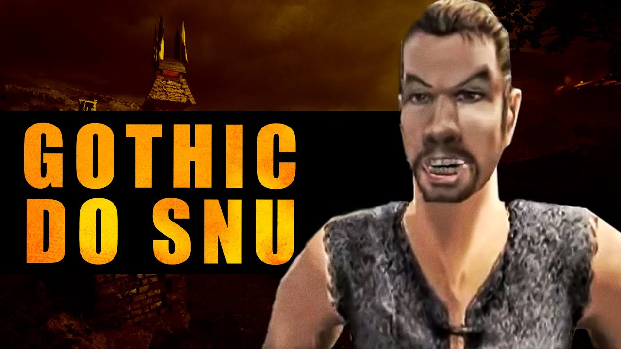 BOGOWIE WALKA! | Historia do SNU | Opowieść z Gothic'a przy kt&oacute;rej szybko zaśniesz!