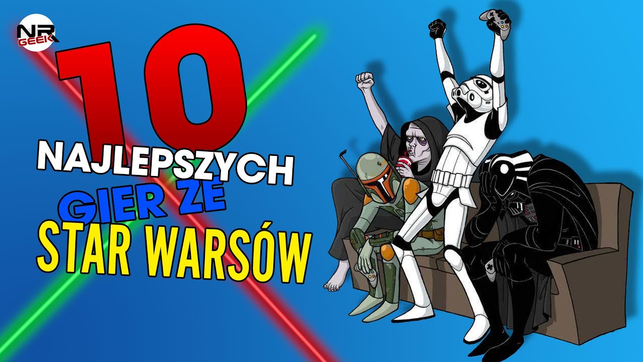 10 Najlepszych Gier ze Star Warsów - Funfacts #43 (Top10, Ciekawostki)