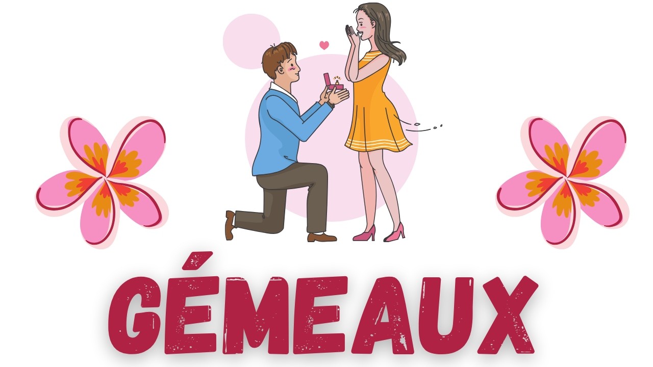 GEMEAUX J'AI DES FRISSONS🤯 VOTRE VIE CHANGE PRATIQUEMENT DU JOUR AU LENDEMAIN ! 🔮 😍🤑💞❤️‍🔥