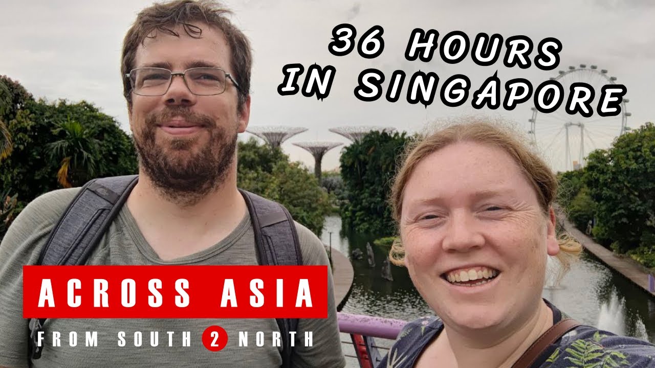 We spent 36 hours in Singapore | Ultimate City walking Tour & Must-See Highlights on a short layover