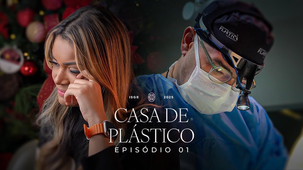 Casa de Plástico: A História Real da Saleth com a Gigantomastia | EPISÓDIO 01 | Dr. Ícaro Samuel
