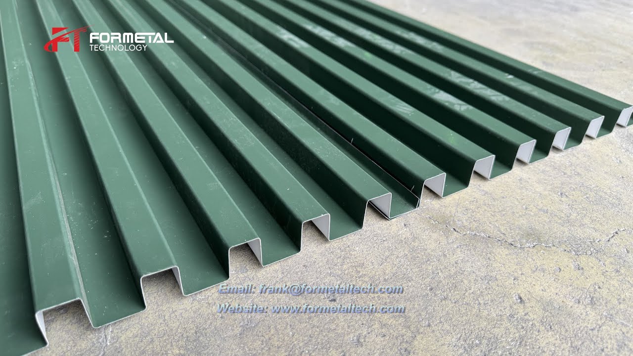 We are TESTING Great Wall Cladding Profile Roll Forming Line | Formetal Technology