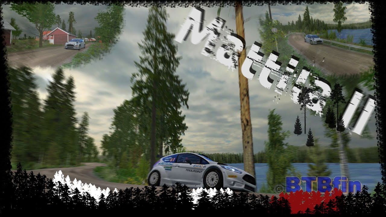 Mattila II BTBfin Group N4 Richard Burns Rally BTB Stage