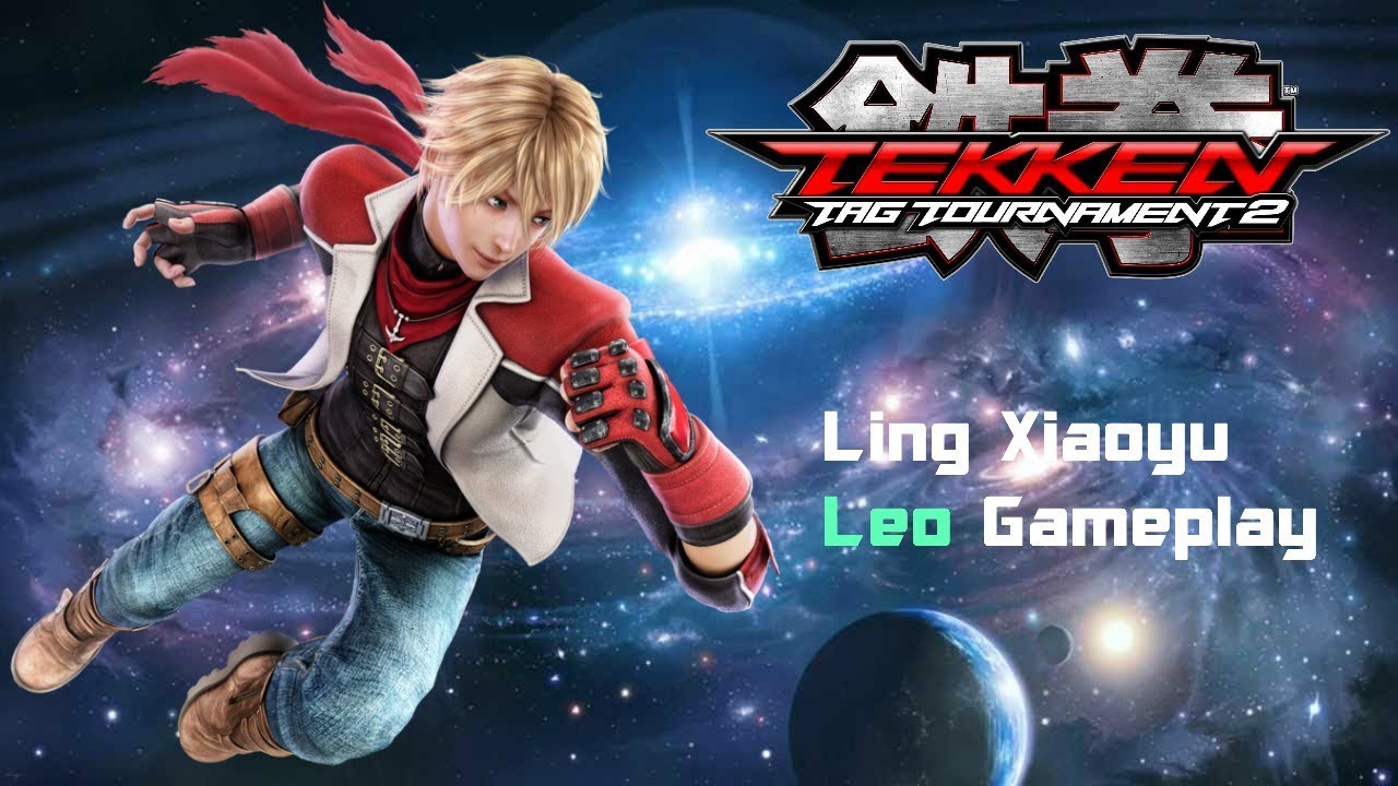 Tekken Tag Tournament 2: Ling Xiaoyu/Leo Gameplay