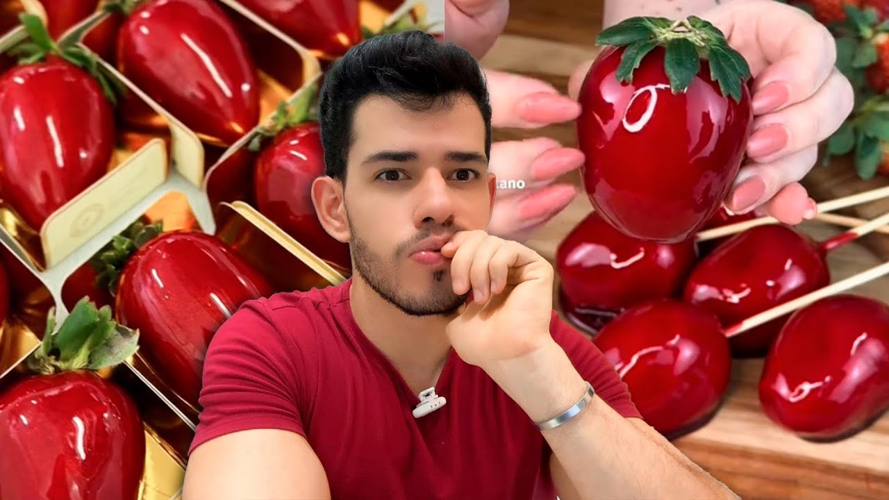 🍓MORANGO DO AMOR OU MORANGO DO ÓDIO?