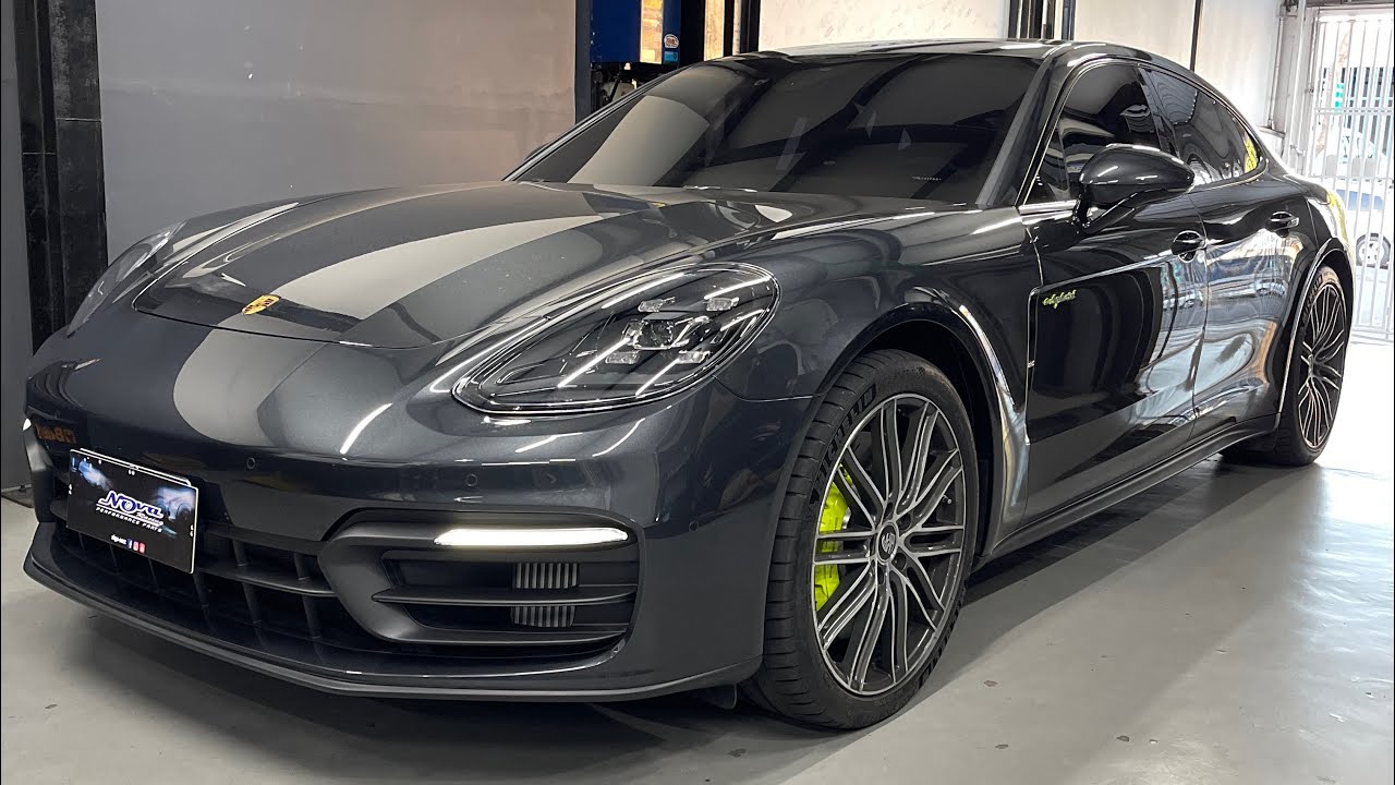 Panamera 4S 2021 Ronco e Potência alterada SURREAL