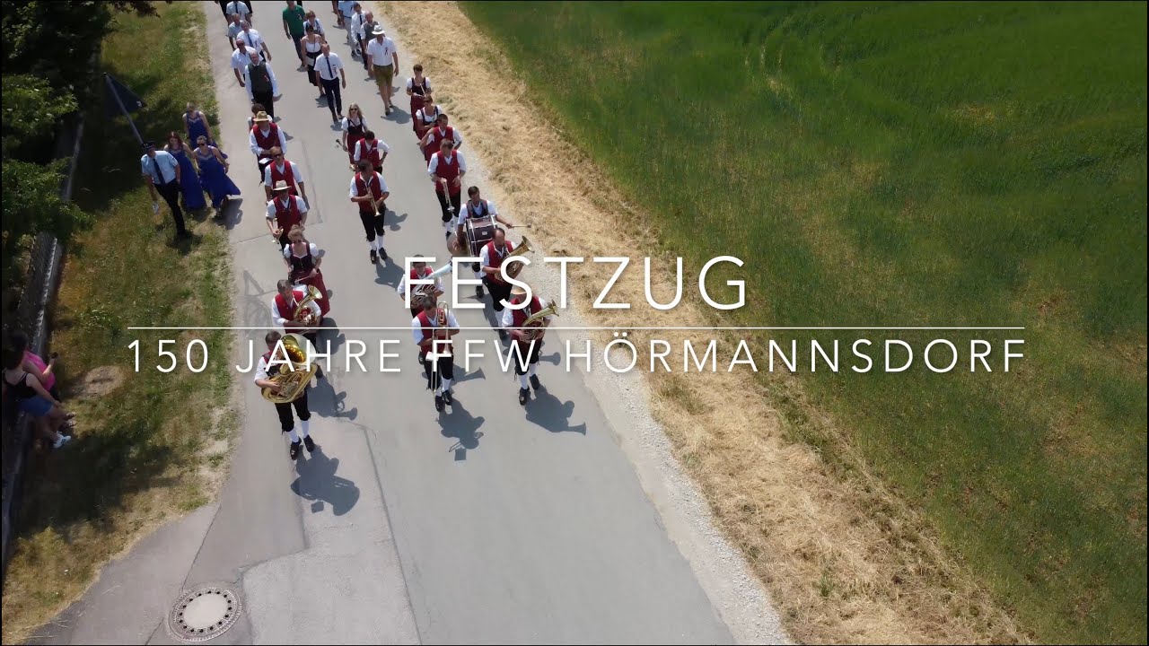 Festzug 150 Jahre FFW Hörmannsdorf   4K