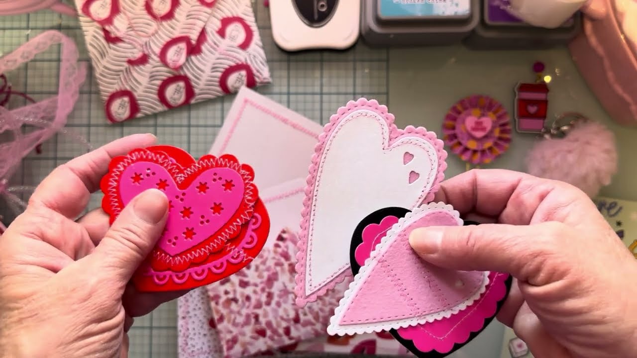 Incoming Love Notes swap hosted by Rhoda