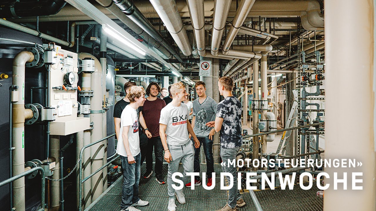 Studienwoche «Motorsteuerungen»
