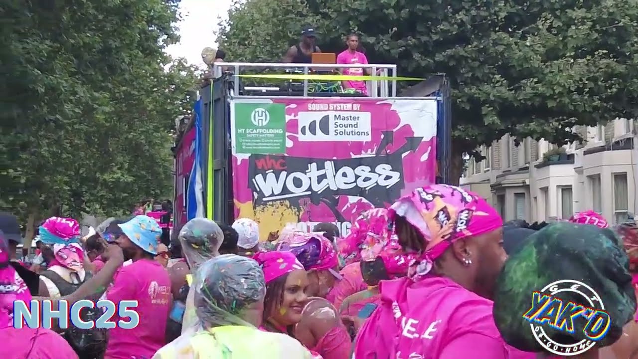 Notting Hill Carnival (sunday) 2025