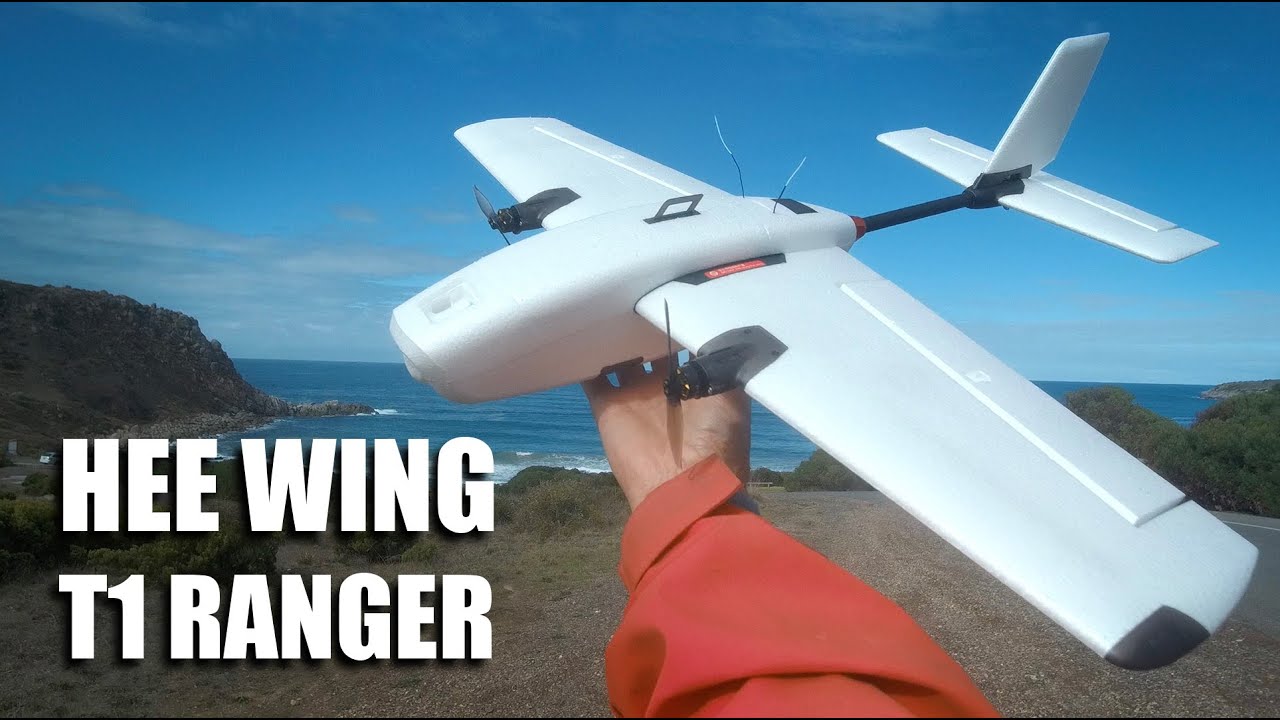 Hee Wing T1 Ranger — двухмоторный FPV