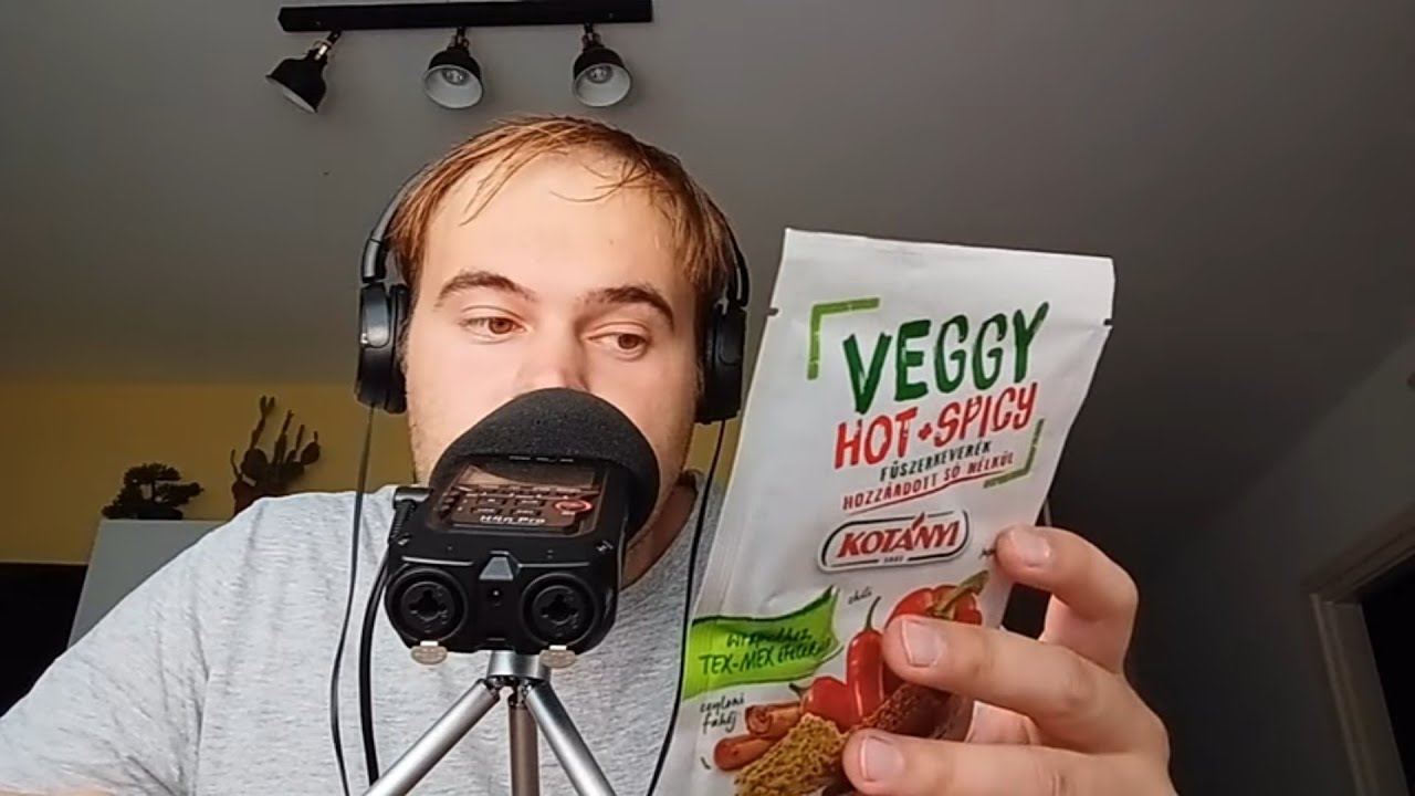 ASMR - Fűszerek (és fűszerféleségek) - Suttogás, Tapping, (Figyelem! Nem szándékos étvágygerjesztés)