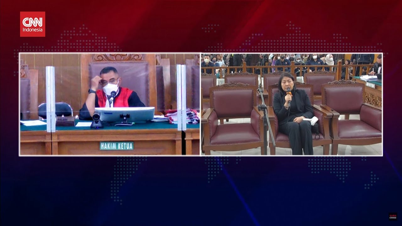 Hakim Cecar Putri Soal Pemindahan Uang Rekening Yosua ke Ricky