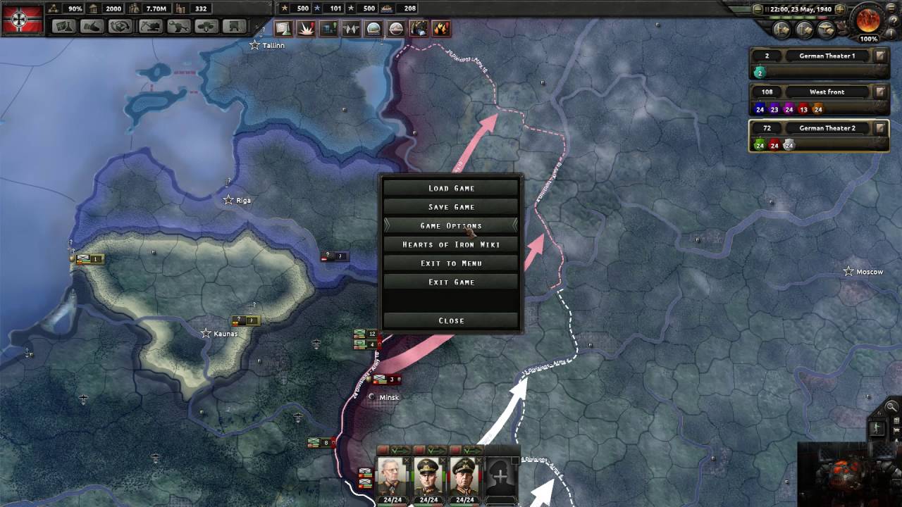 Harts of Iron 4: Mod Review (Clearer Battleplans)