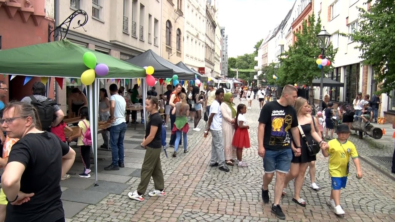 Hauptstraße war wieder ein Paradies für Kinder