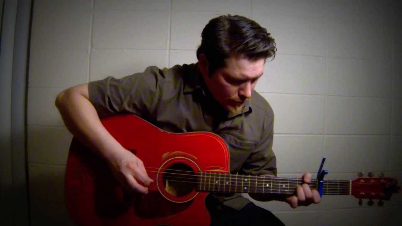 When the Stars go Blue - Ryan Adams (Acoustic Cover by Aaron Michael)