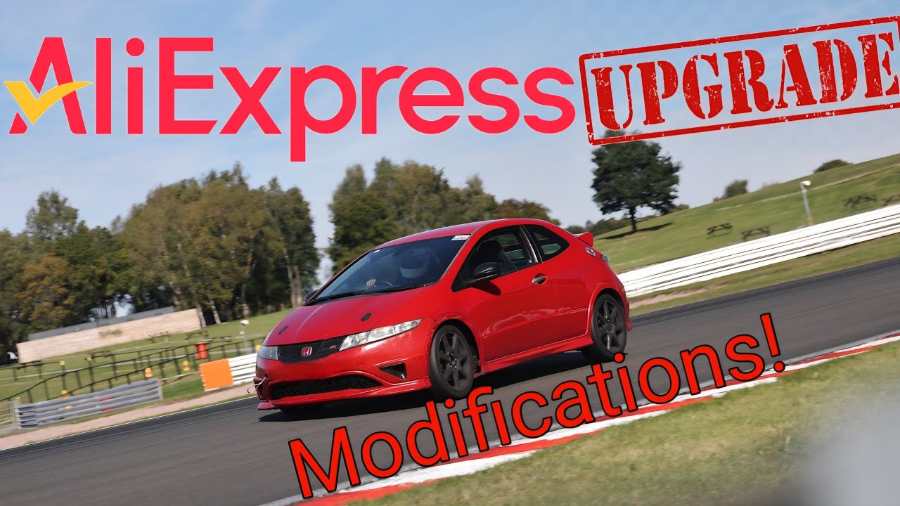 Модернизация с Aliexpress для моего проекта гоночного автомобиля Honda Civic FN2 Type R