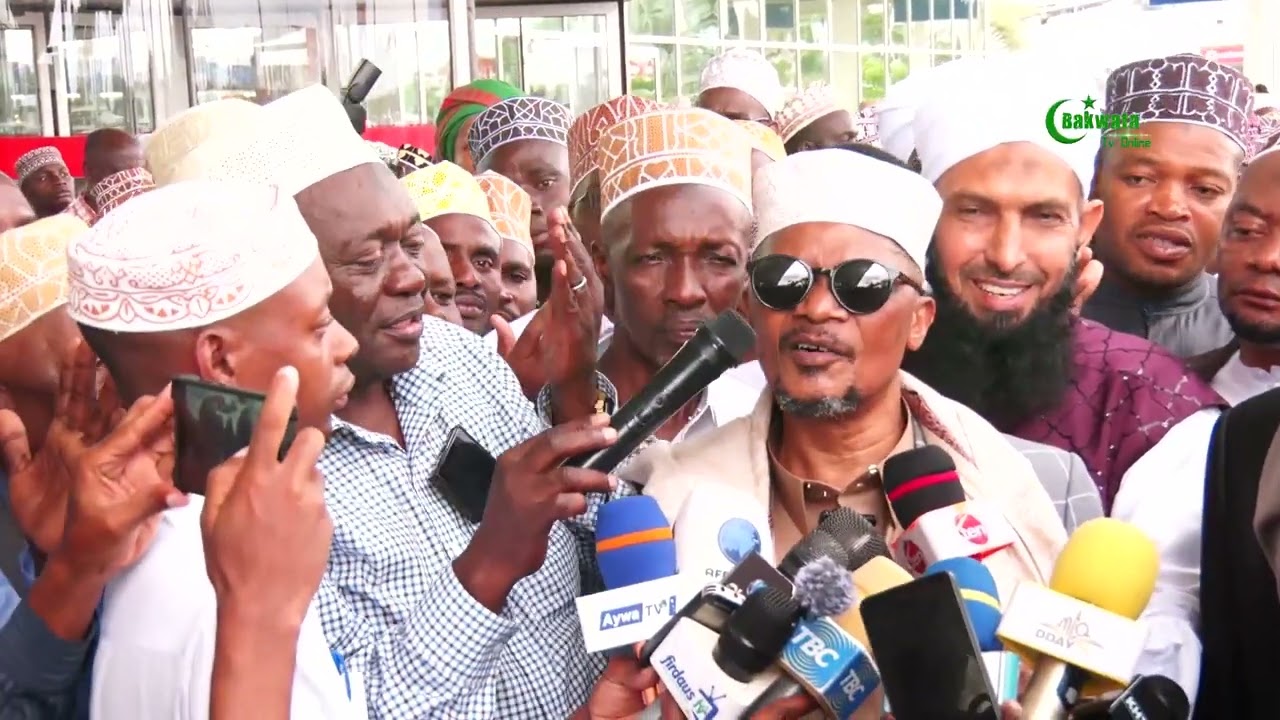 Mufti awasili salama na baadhi ya mahujjaji 2025