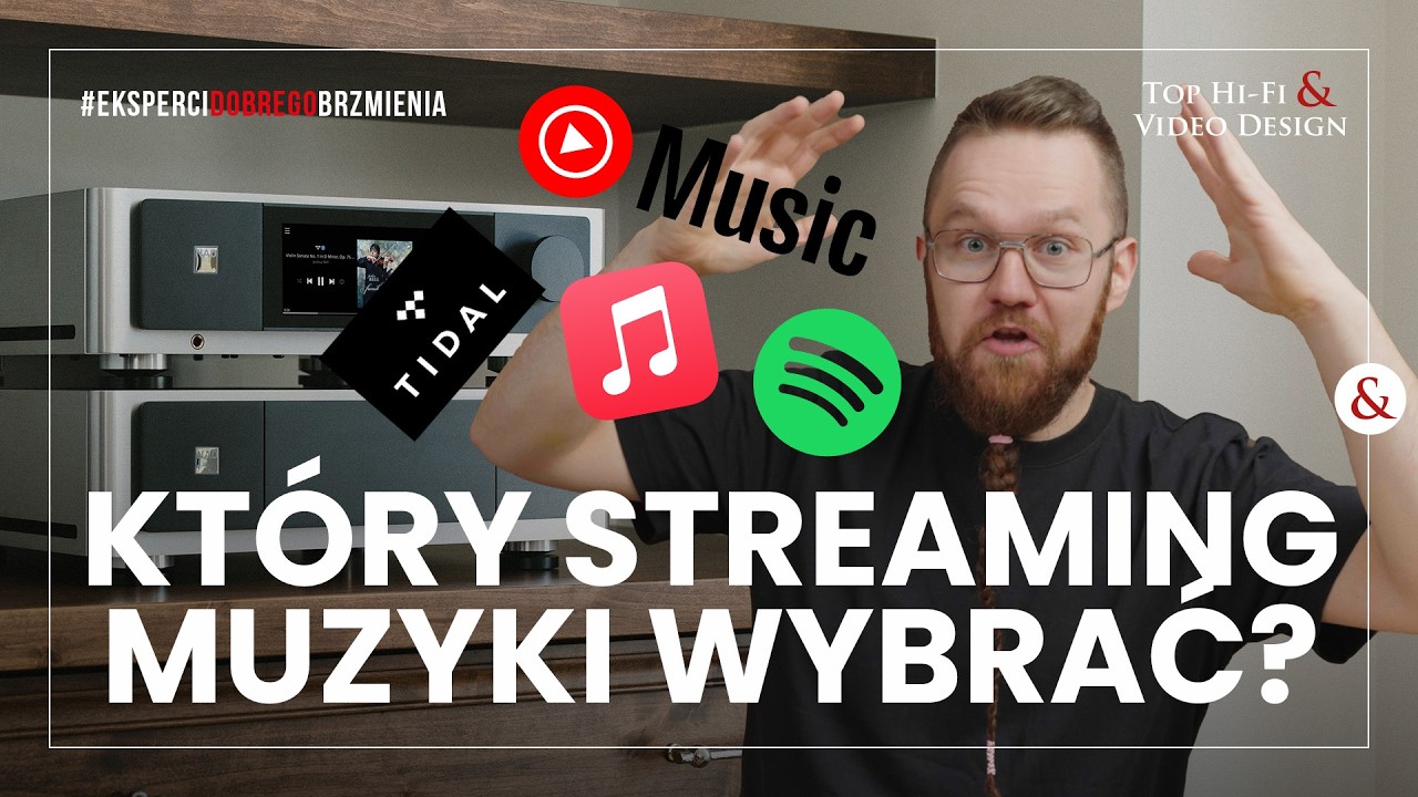 Który serwis streamingowy jest najlepszy? Porównanie Spotify, Tidal, Apple Music i YouTube Music