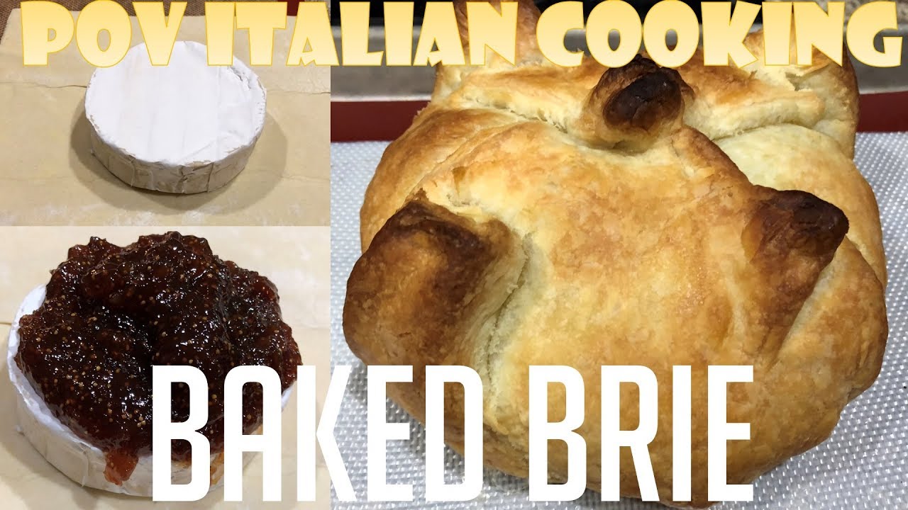 Baked Brie - POV Italian Cooking Episode 112