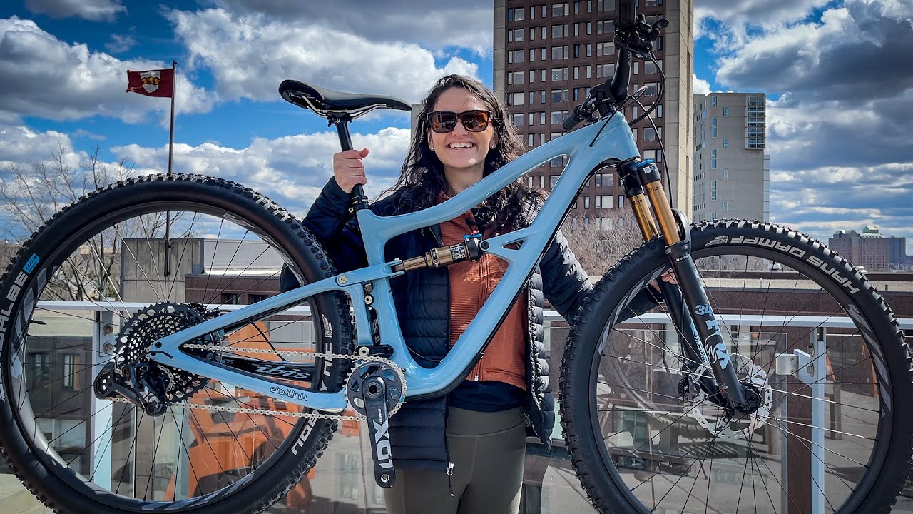 NEW BIKE DAY FOR MY WIFE | Ibis Ripley X01