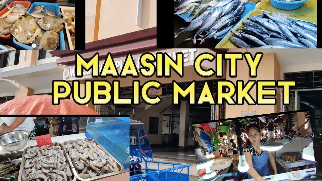 MAASIN CITY- Public Market- ,,,