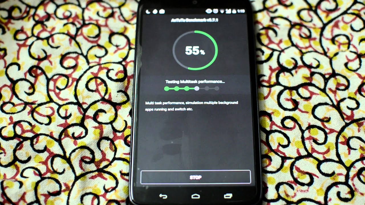 Moto Turbo Android 5.0.2 AnTuTu - Qualcomm Snapdragon 805, 3GB RAM
