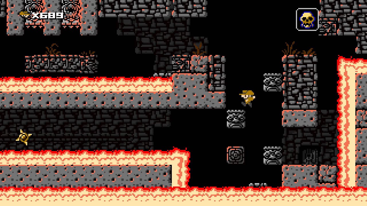 1001 Spikes 4-3 Dangerous Exit