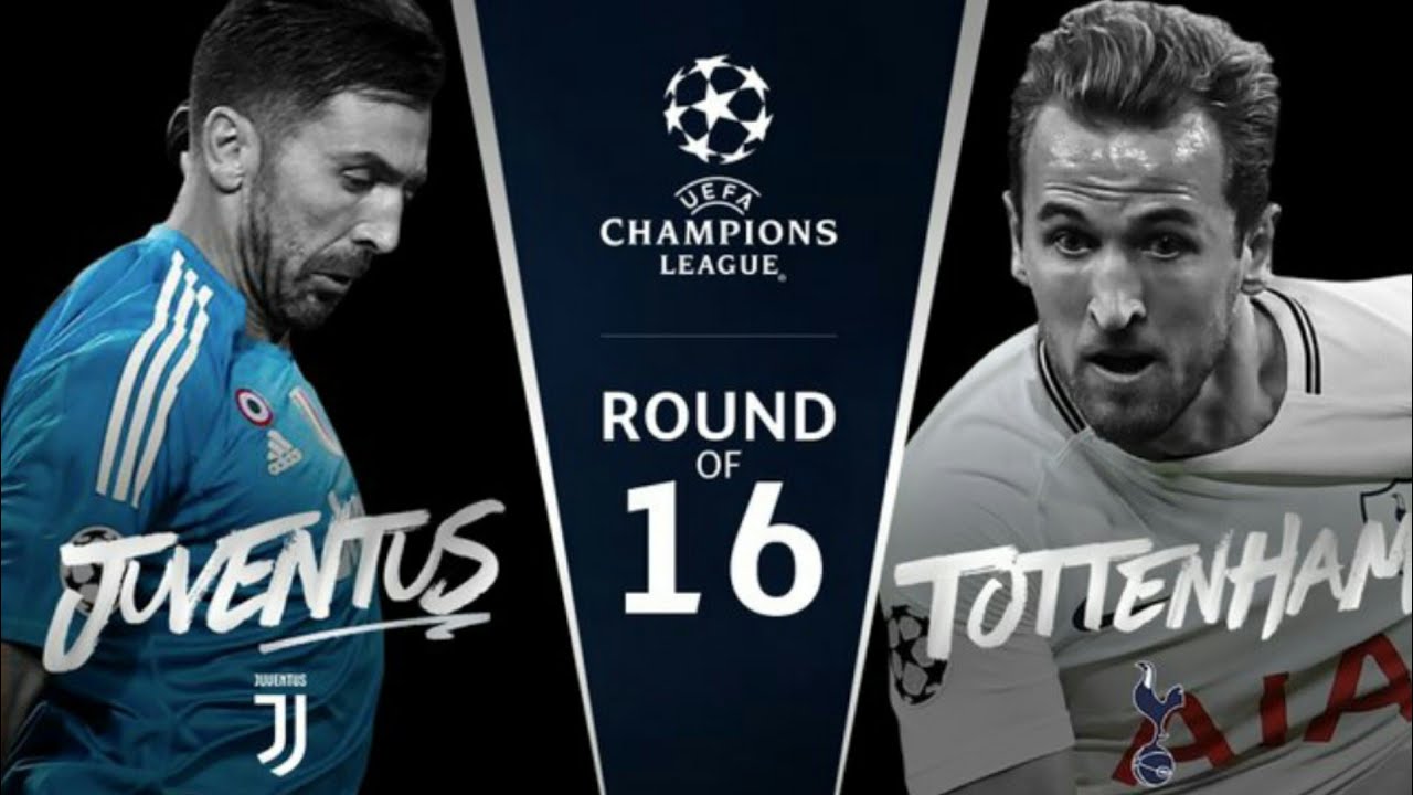 Juventus vs Tottenham ● UCL Rd of 16 Promo